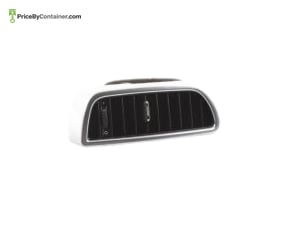 PORSCHE 95855272704G0B — Porsche Genuine AC GRILL FR 95855272704G0B