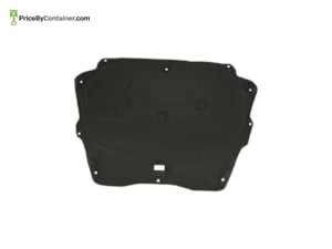 PORSCHE 95855683100 — Porsche Genuine HOOD INSULATION 95855683100