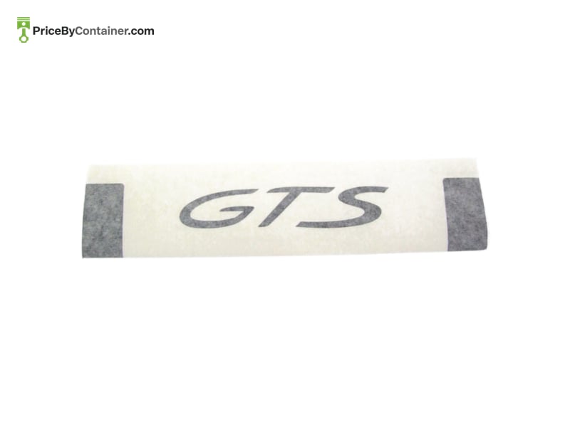 PORSCHE 95855915500 — PORSCHE GENUINE DECORATIVE FILM 95855915500