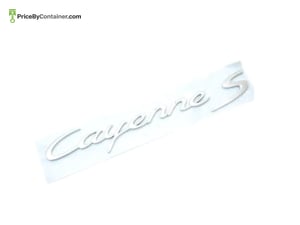 PORSCHE 958559675000C1 — Porsche Genuine LOGO- 958559675000C1
