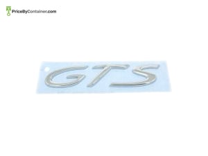 PORSCHE 95855967520 — Porsche Genuine LOGO GTS 95855967520