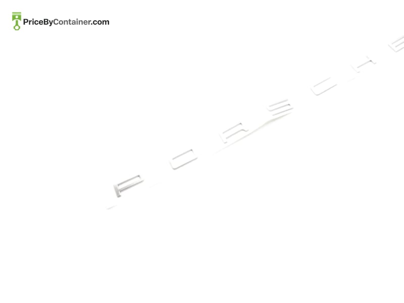 PORSCHE 958559687000C1 — PORSCHE GENUINE LOGO 958559687000C1