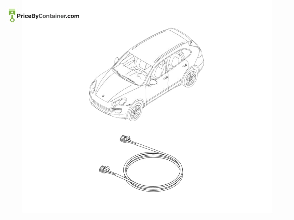PORSCHE 95861233310 — PORSCHE GENUINE PORSCHE GENUINE 95861233310
