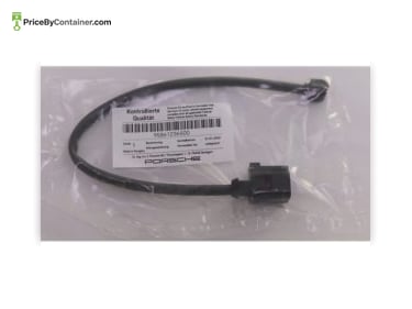 PORSCHE 95861236500 — Porsche Genuine Original New Front Brake Pad Sensor 95861236500 Replace : 7P0907637 Function : The Porsche Genuine…