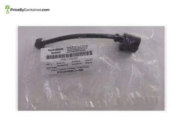 PORSCHE 95861236550 — Porsche Genuine Original New Rear Brake Pad Wear Sensor 95861236550 Replace : 7P0907637C Function: The Porsche Genuine…