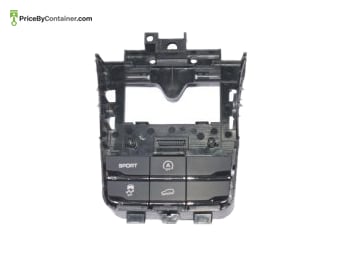 PORSCHE 95861313500 — PORSCHE GENUINE CONTROL PANEL 95861313500