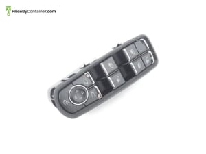 PORSCHE 95861315603DML — Porsche Genuine SWITCH -WINDOWS DRIVER DOOR 95861315603DML