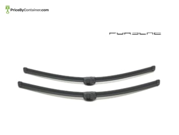 PORSCHE 95862893900 — PORSCHE Genuine Original New Front Wiper Blade Set 95862893900 Replace : 95562893911 / 7P0998002 Description: The wiper…