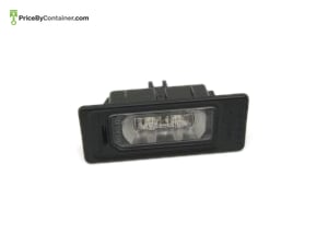 PORSCHE 95863162010 — Porsche Genuine REAR LIC PLT LAMP 95863162010