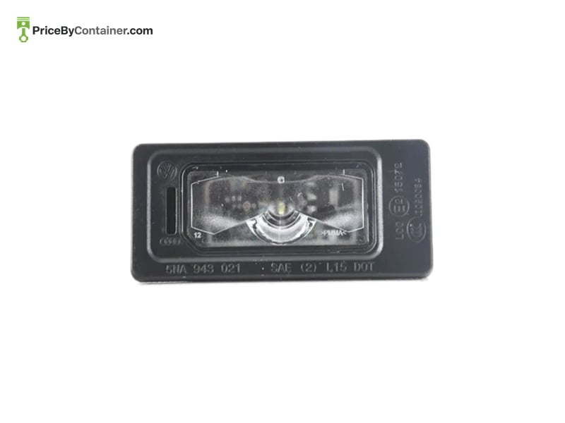 PORSCHE 95863162011 — PORSCHE GENUINE LICENSE PLATE LIGHT 95863162011