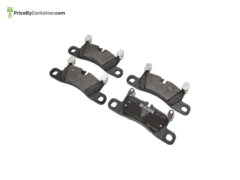 PORSCHE 958698451C — PORSCHE GENUINE BRAKE PAD REPAIR SET RR 958698451C