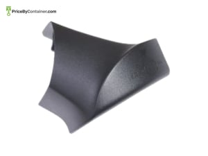PORSCHE 958731019009B9 — PORSCHE GENUINE EXTERIOR MIRROR HOLDER COVER LEFT 958731019009B9