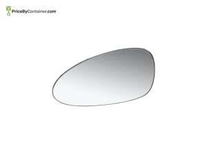 PORSCHE 95873105500 — Porsche Genuine MIRROR LH 95873105500