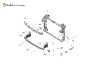 PORSCHE 95880618500 — Porsche Genuine GUIDE REAIL 95880618500