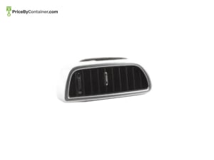 PORSCHE 958819727G0B — Porsche Genuine VENT MATT BLACK/GALVANO SI 958819727G0B