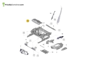 PORSCHE 958881057 — Porsche Genuine ADJUSTER 958881057