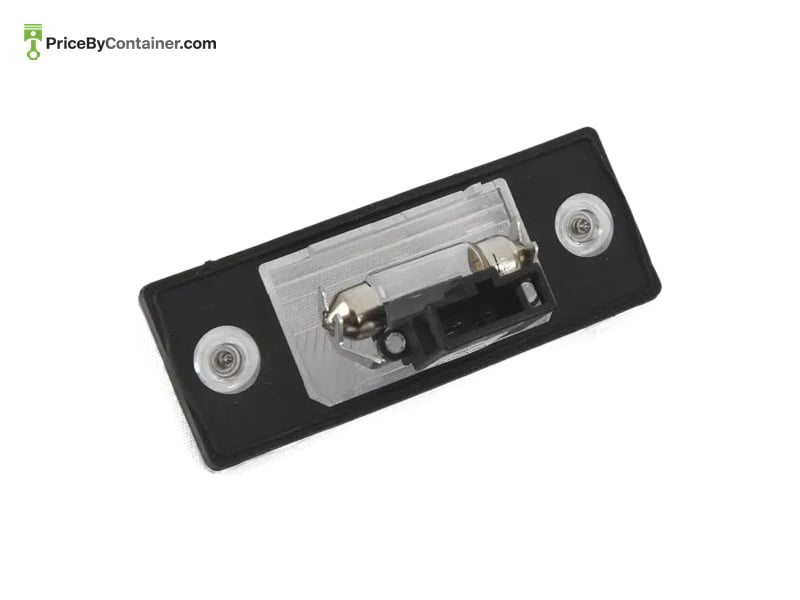 PORSCHE 958943021 — PORSCHE GENUINE LICENSE PLATE LIGHT 958943021