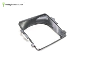 PORSCHE 95B117339B — Porsche Genuine AIR DUCT 95B117339B