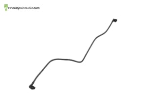 PORSCHE 95B121071C — Porsche Genuine BREATHER LINE 95B121071C