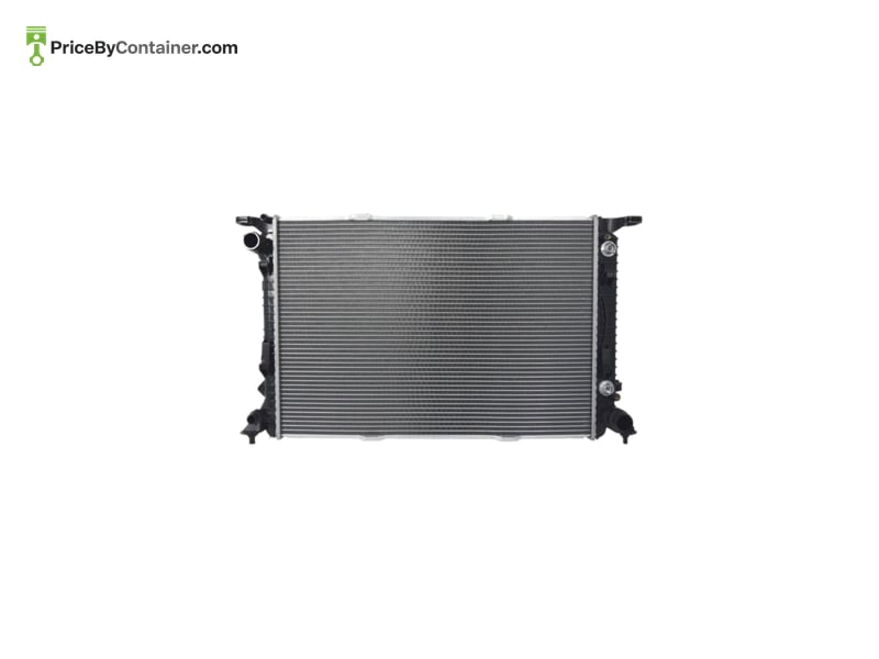 PORSCHE 95B121251A — PORSCHE GENUINE RADIATOR 95B121251A