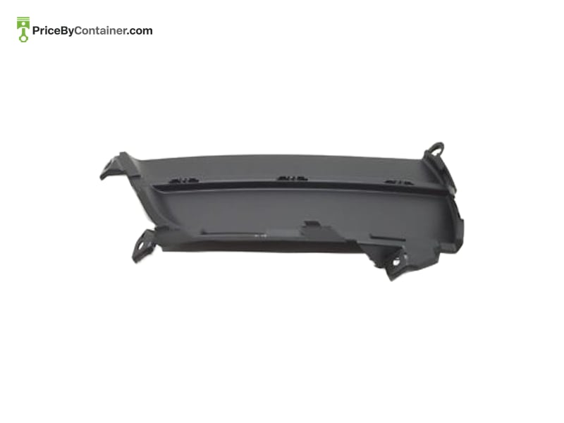 PORSCHE 95B121333DOK1 — PORSCHE GENUINE AIR GUIDE MATT BLACK 95B121333DOK1