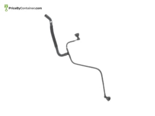 PORSCHE 95B121447A — Porsche Genuine VENT LINE 95B121447A