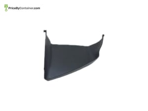 PORSCHE 95B121673C1E0 — Porsche Genuine AIR GUIDE BLACK 95B121673C1E0