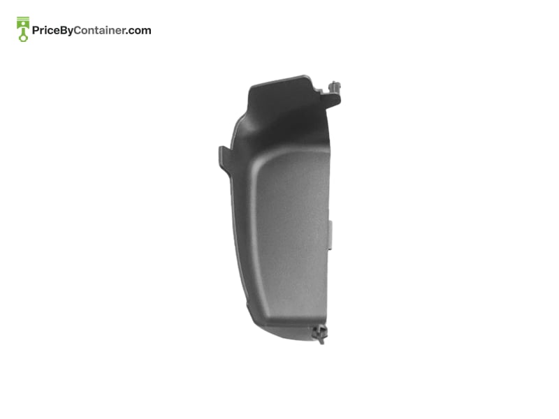 PORSCHE 95B121673DOK1 — PORSCHE GENUINE AIR GUIDE MATT BLACK 95B121673DOK1