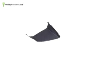 PORSCHE 95B121674C1E0 — Porsche Genuine AIR GUIDE BLACK 95B121674C1E0