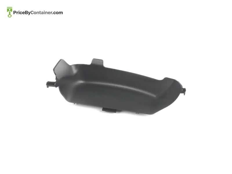 PORSCHE 95B121674DOK1 — PORSCHE GENUINE AIR GUIDE MATT BLACK 95B121674DOK1