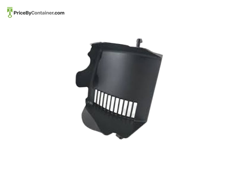 PORSCHE 95B121699MOK1 — PORSCHE GENUINE AIR GUIDE MATT BLACK 95B121699MOK1