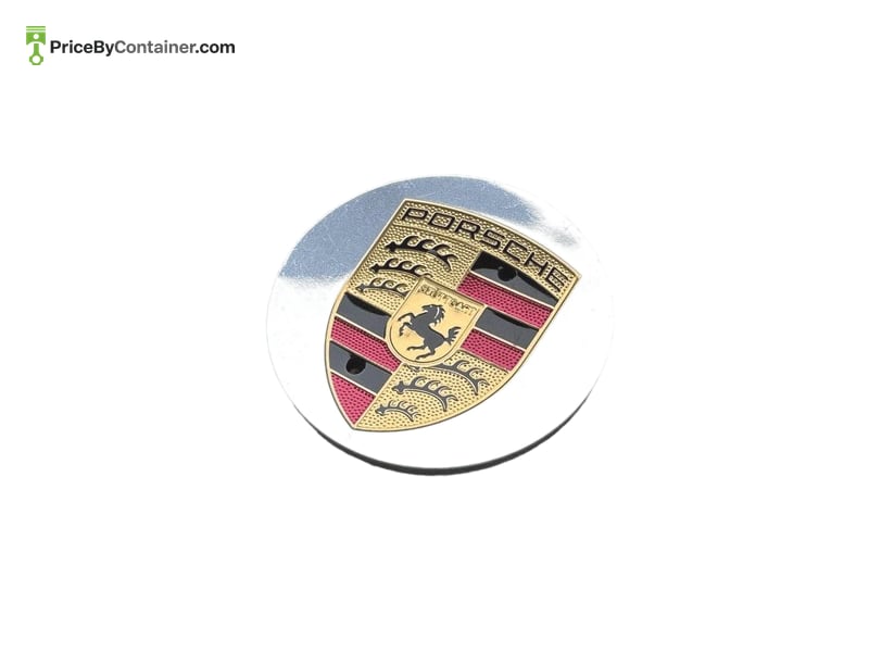 PORSCHE 95B601149E — PORSCHE GENUINE HUB CAP 95B601149E
