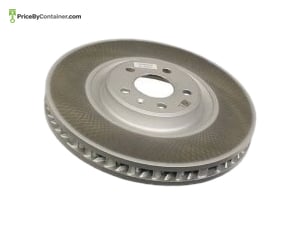 PORSCHE 95B615301G — Porsche Genuine BRAKE DISC LH 95B615301G