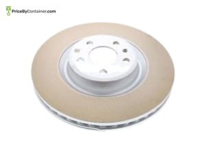 PORSCHE 95B615301M — Porsche Genuine BRAKE DISC FR 95B615301M
