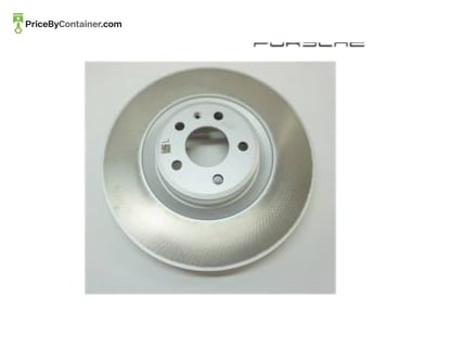 PORSCHE 95B615301T — Produced as an original component by Porsche, the 95B615301T brake disc is designed to fulfill the exact requirements…