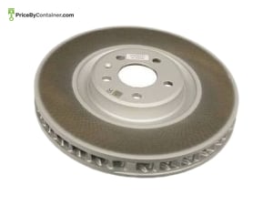 PORSCHE 95B615302G — Porsche Genuine BRAKE DISC RH 95B615302G
