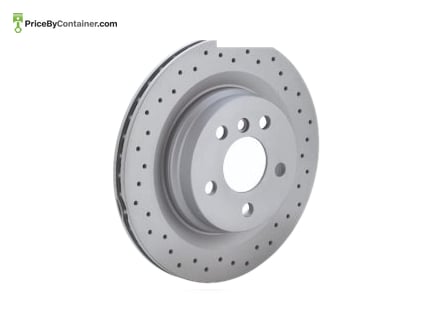 PORSCHE 95B615302J — Porsche Genuine BRAKE DISC 95B615302J