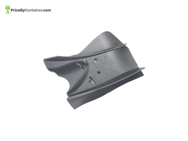 PORSCHE 95B615448C — PORSCHE GENUINE AIR BUFFLE PLATE 95B615448C