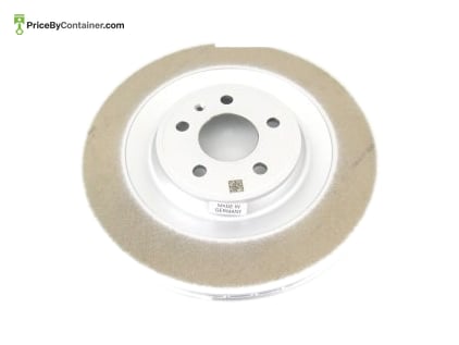 PORSCHE 95B615601D — Porsche Genuine BRAKE DISC 95B615601D