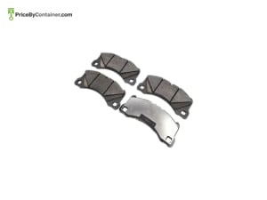 PORSCHE 95B698151AA — Porsche Genuine BRAKE PAD 95B698151AA