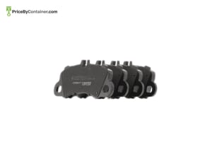 PORSCHE 95B698151AQ — Porsche Genuine FRNT PAD 95B698151AQ