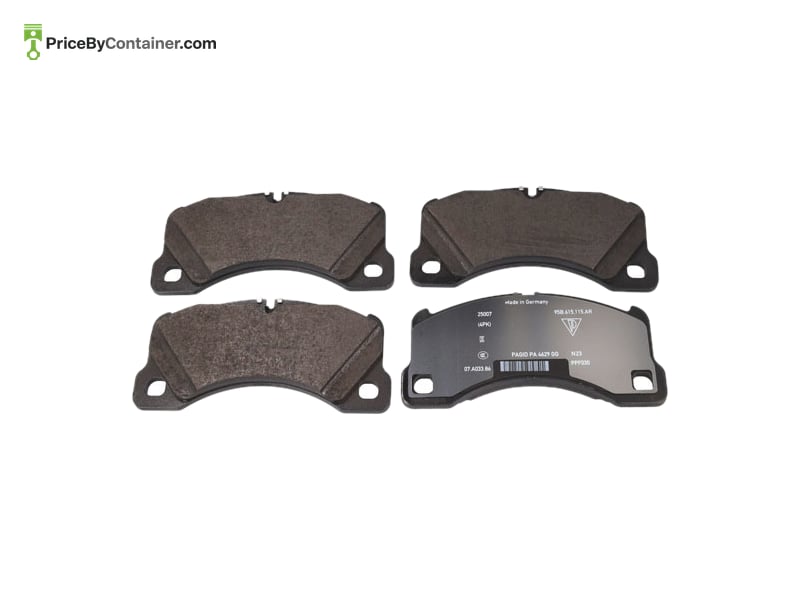 PORSCHE 95B698151AR — PORSCHE GENUINE BRAKE PAD FRT 95B698151AR