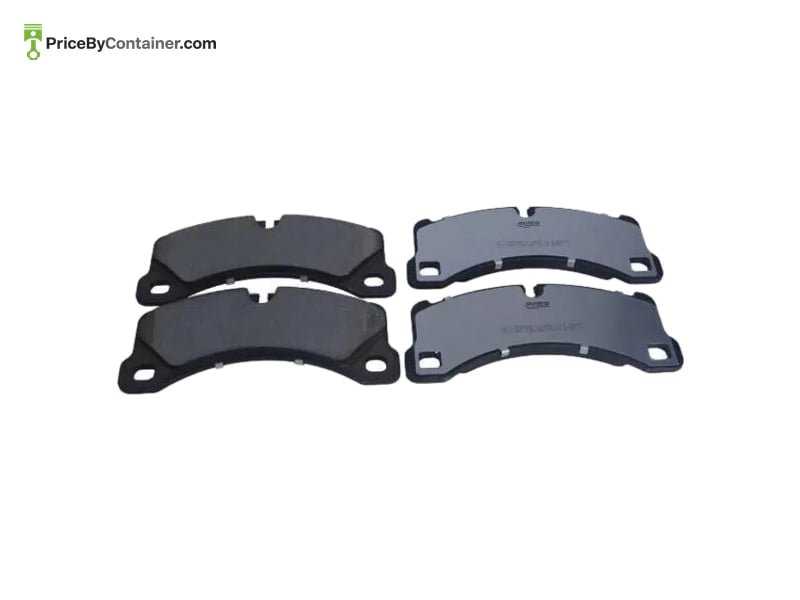 PORSCHE 95B698151AS — PORSCHE GENUINE FRONT BRAKE PAD 95B698151AS