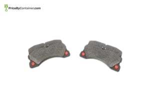 PORSCHE 95B698151BB — Porsche Genuine BRAKE PAD 95B698151BB