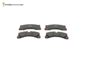 PORSCHE 95B698151E — Porsche Genuine BRAKE PAD 95B698151E