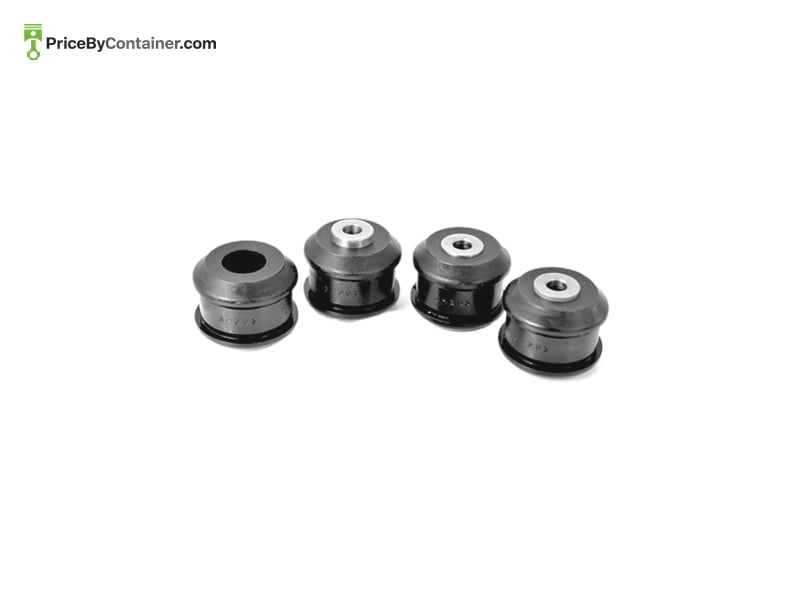 PORSCHE 95B698425 — PORSCHE GENUINE 1 SET BONDED RUBBER BUSHES 95B698425