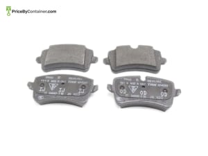 PORSCHE 95B698451H — Porsche Genuine REAR BREAKE PAD 95B698451H