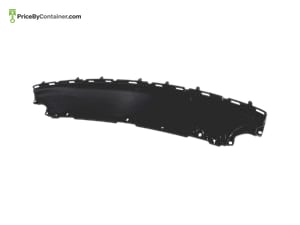 PORSCHE 95B8051871E0 — Porsche Genuine AIR GUIDE BLACK 95B8051871E0
