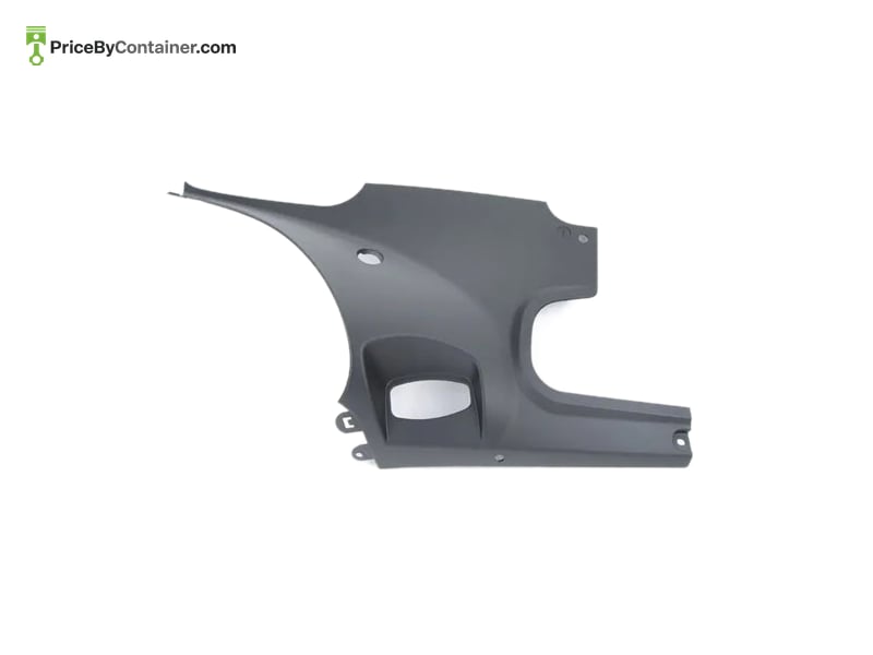 PORSCHE 95B806583B1E0 — PORSCHE GENUINE COVER BLACK 95B806583B1E0