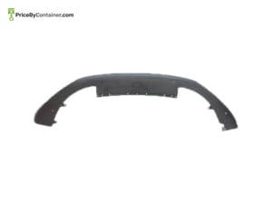 PORSCHE 95B807061M1E0 — Porsche Genuine FRONT SPOILER BLACK 95B807061M1E0 / 95B807061AA1E0
